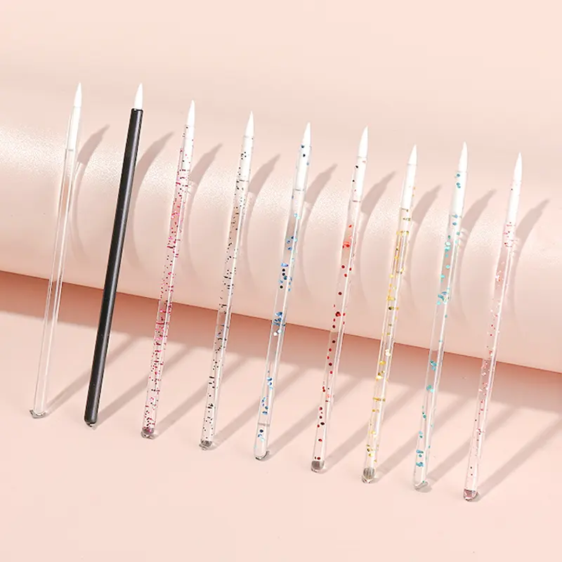 Disposable Eyeliner Brush, Anti-Smudge Rod for Precise Lines