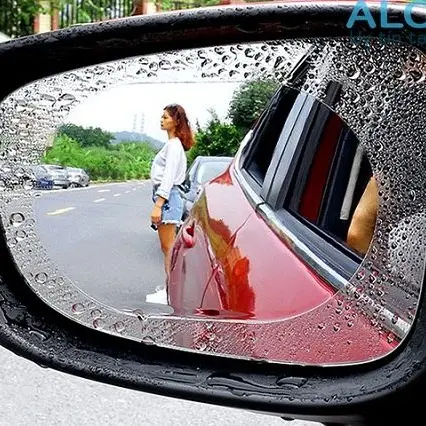 Miếng dán chống bám nước mưa trên kính hậu xe ô tô 5
