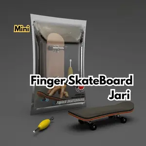 Finger SkateBoard Jari Mini Wooden Fingerboard Toy Stents Finger Professional Skate Board Set BR123