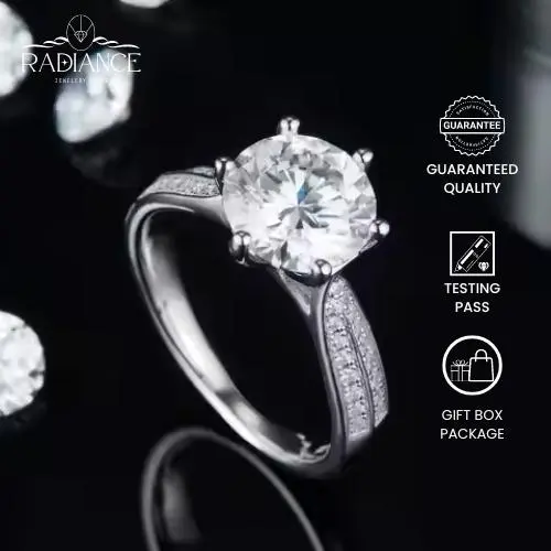 [ PROMO LIVE ] Cincin R011    Wanita  Ring Tunangan Nikah Kawin wedding ring Lapisan Aesthetic Adjustable Wanita Tunangan Nikah Kawin Wedding FS Elegan Perhiasan | Radiance Jewelry