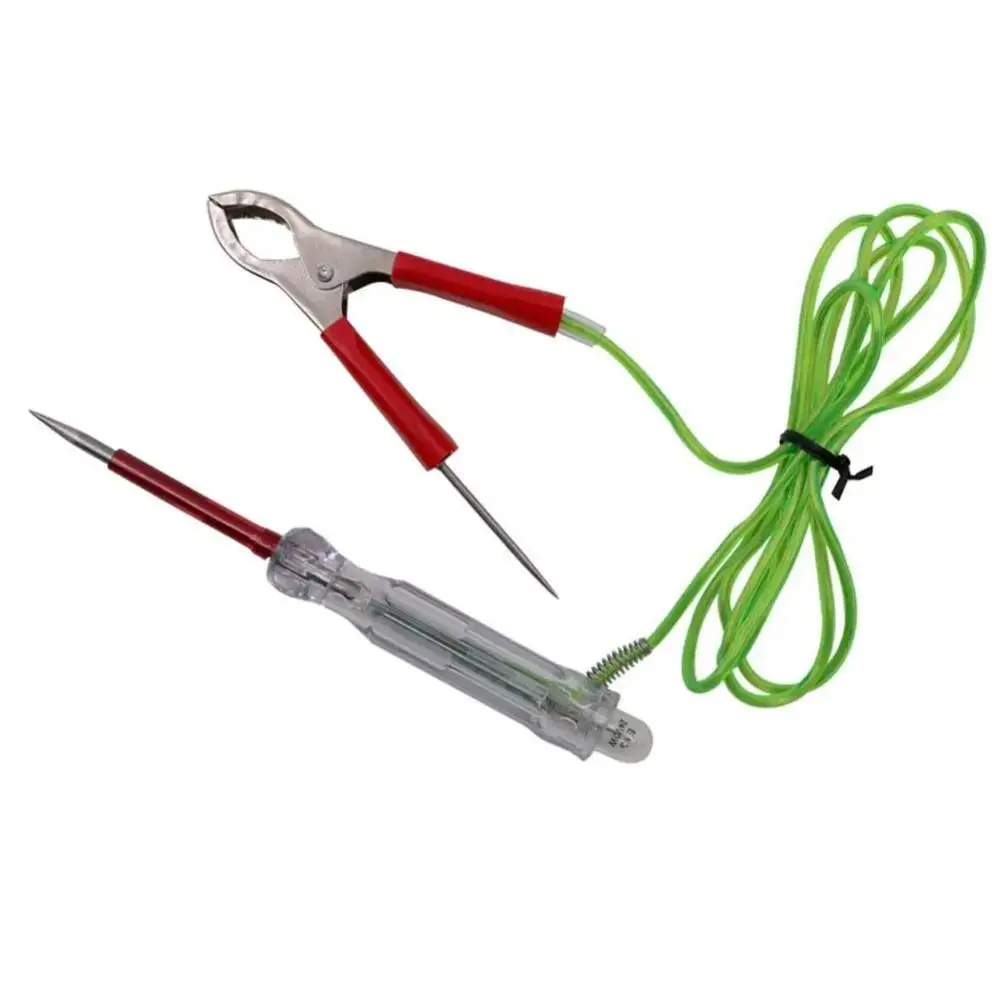 New 6V 12V 24V Car Test Pen Multi-function Digital Display Electric Testing Pen Automobile Diagnostic Special Maintenance Tool Car Voltage Circuit Tester