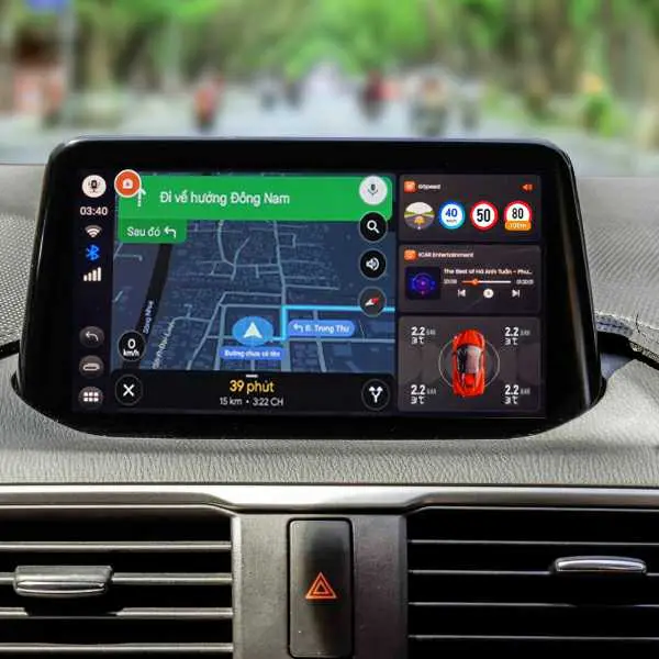 Android box thông minh dành cho ô tô ICAR Elliview D5 3
