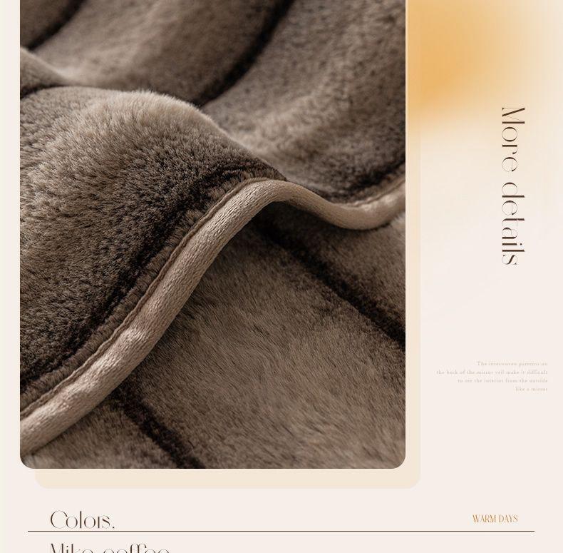 Product Introduction of Autumn and Winter Short Wool Sofa Cushion Nordic Modern High-End Thickened Non-Slip Universal Light Luxury Winter Fur Sofa Cover 8