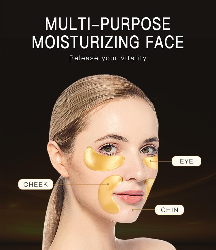 Product Introduction of ZOZU Gold Eye Mask Hydrating Nourishing Anti-Wrinkle Eye Mask 10