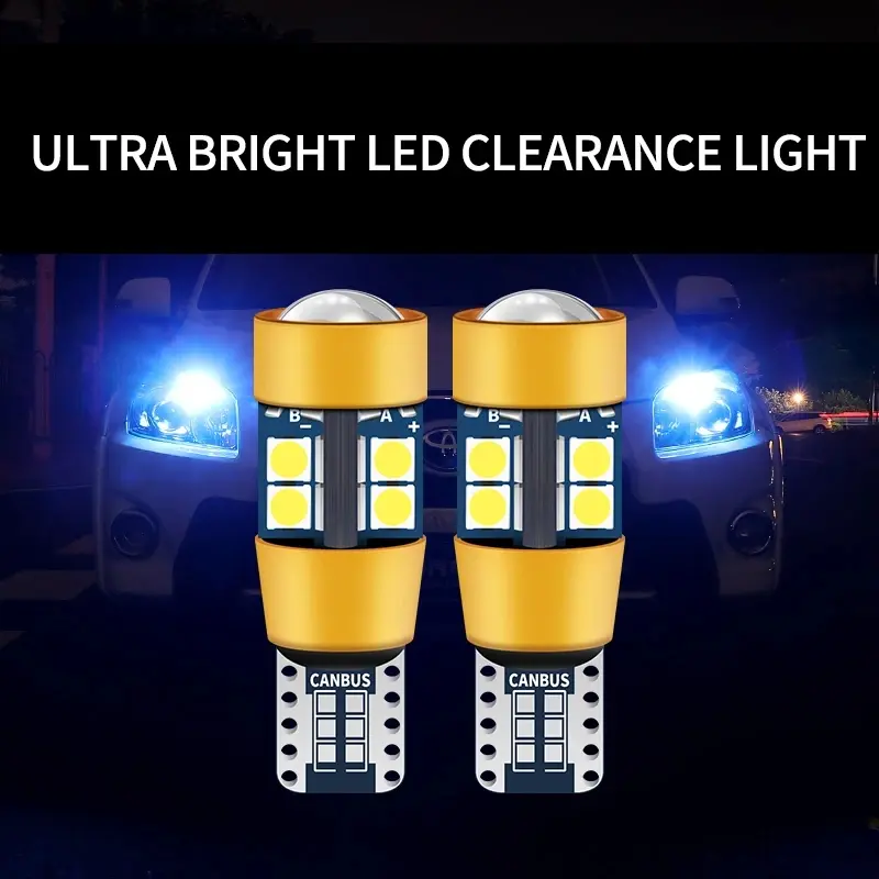 ARSY LED Lampu T10 Senja Sein Mobil Motor Model IRONMAN Super Terang