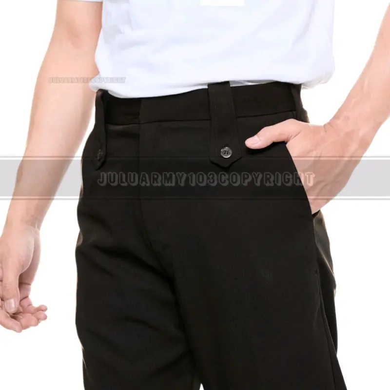 CELANA PDH SATPAM COKLAT TUA - CELANA SECURITY - CELANA PANJANG SATPAM 1