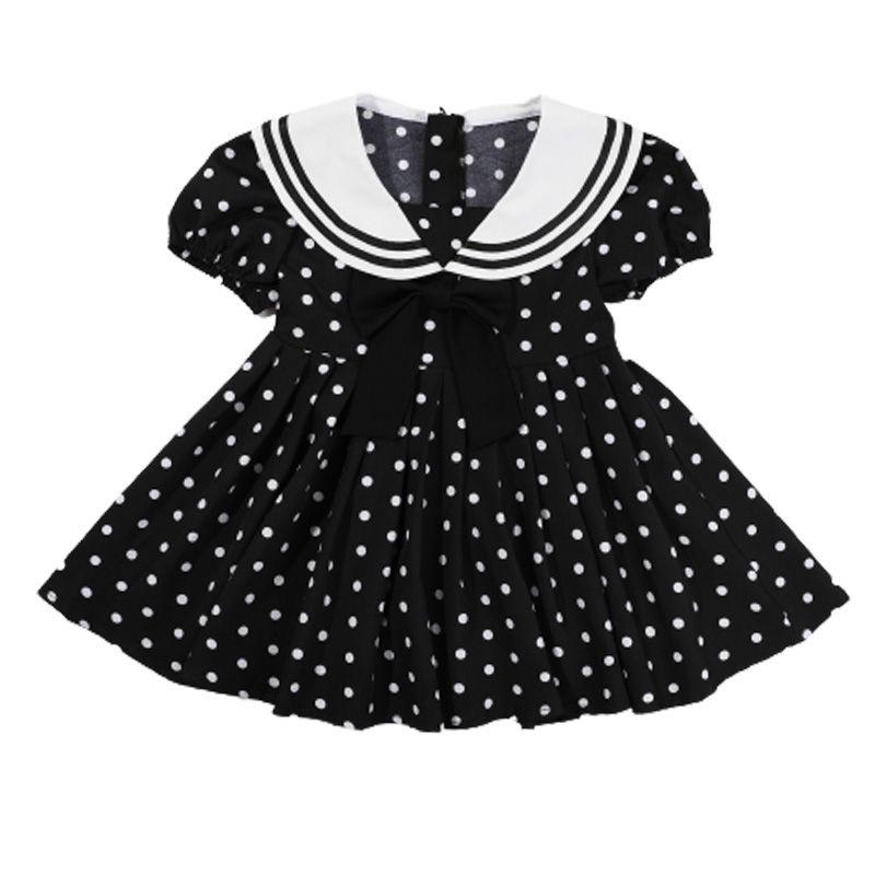 (FILOBEE) DRESS KATARINA ANAK PEREMPUAN USIA 12 BULAN SAMPAI 5 TAHUN Hitam