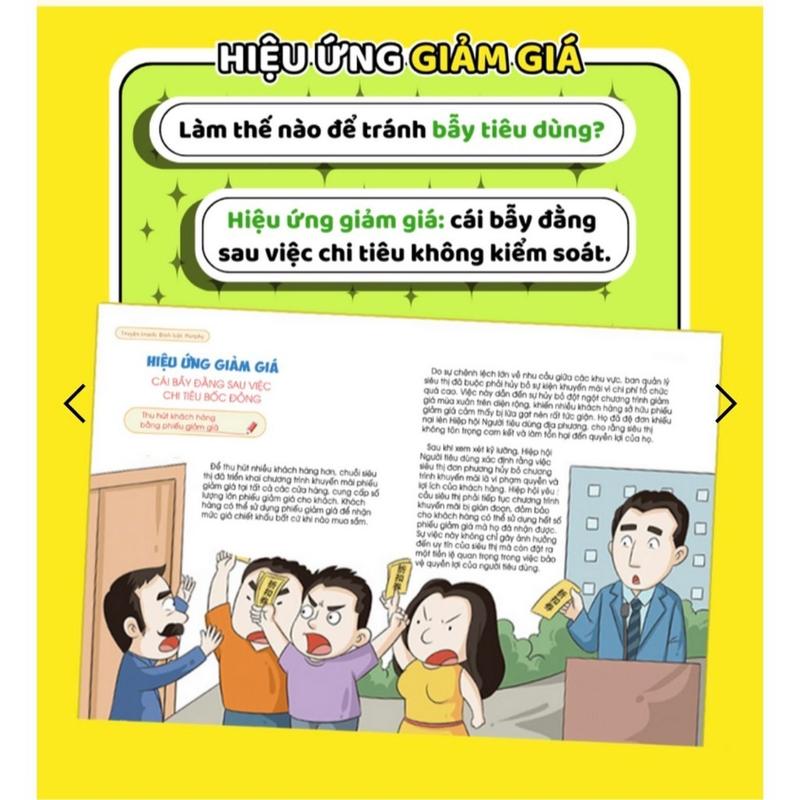 Product Introduction of Combo 2 cuốn Truyện Tranh: Định Luật MURPHY +  Thủ Lĩnh Răng Sún [ Dành cho bé 6-12 tuổi ] 26