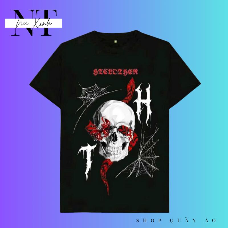 Áo Thun Nam Nữ Cổ Tròn Chất Vải Cotton - Hàng Mới Về - Top Women Nul Xinh 3