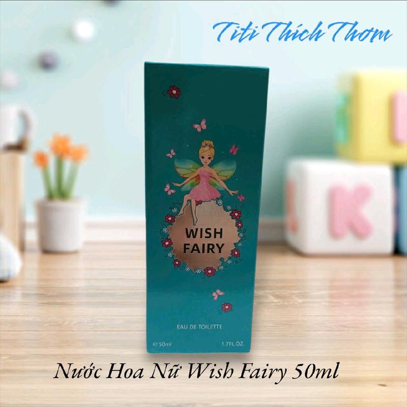 Nước Hoa Nữ Tươi Mát Wish Fairy 50ml 3