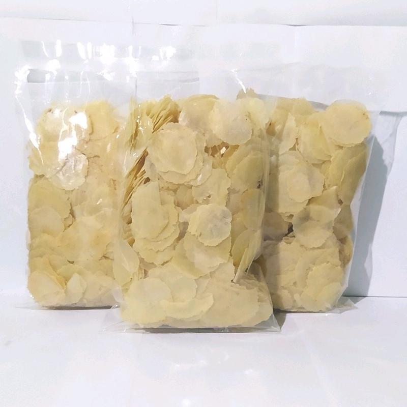 Kripik Emping Belinjo Super Murni Khas Limpung Sedang Goreng Pedas 1KG - Snacks, Melinjo, Food Keripik 3