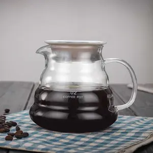 Coffee Maker Pot V60 Drip Kettle Teko Kopi Barista - 600ml