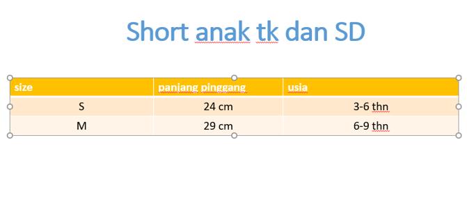 Product Introduction of celana pendek anak cewek/short anak perempuan tk dan sd 0