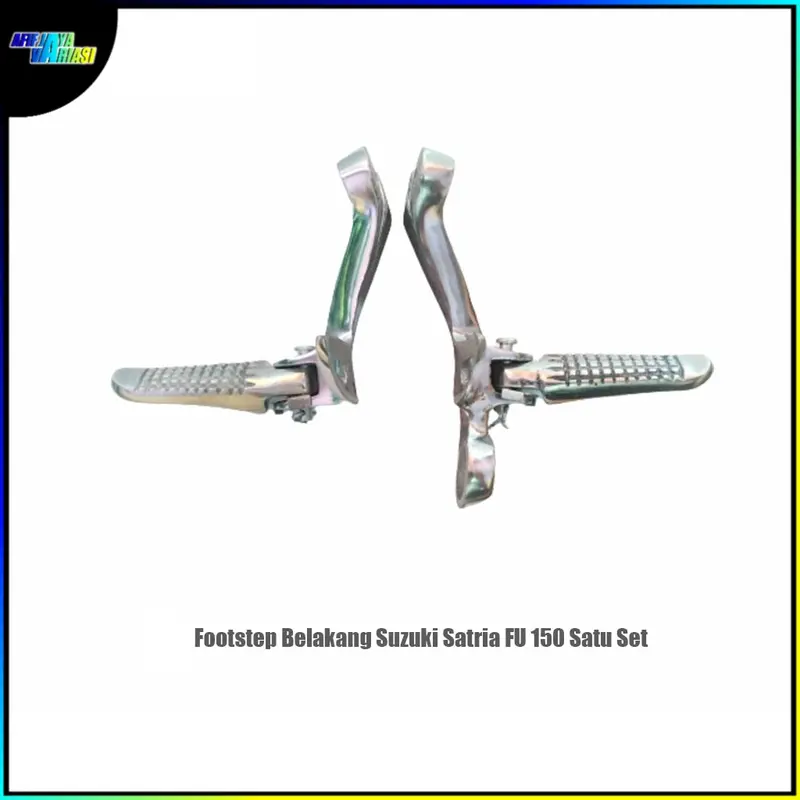 Step Belakang Satria FU Footstep Fostep Bostep Postep Satria FU 5 Varian Warna Satu Set Motor Motor Motorcycle 0
