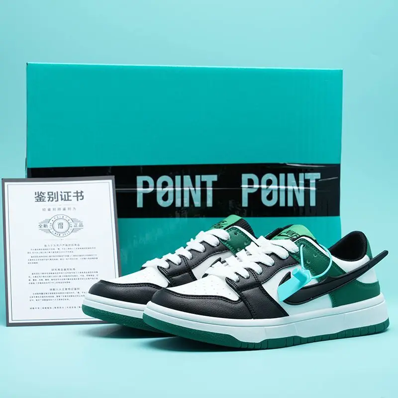 Giày AJ6 Thực Phẩm Thần Thánh, Bộ Sưu Tập Mùa Đông 2024, Thoáng Khí, Unisex, Thiết Kế Vịt Quan Thoại, Giày Thể Thao Cổ Thấp Putian, Giày Trượt Băng Tăng Chiều Cao, Giày Trắng, Trang Web Chính Thức