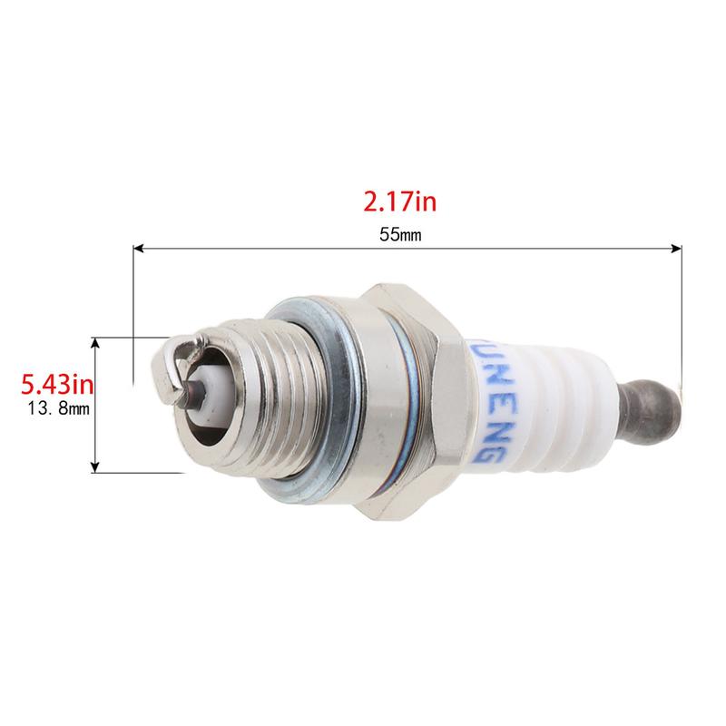 2 Pieces 25cc Chainsaw-Brush Spark Plugs Fit for 365 Trimmer 3