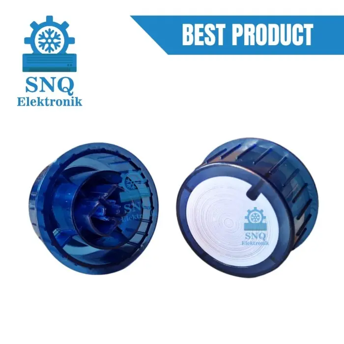Knob mesin cuci sharp biru - Knop mesin cuci sharp 2 tabung biru