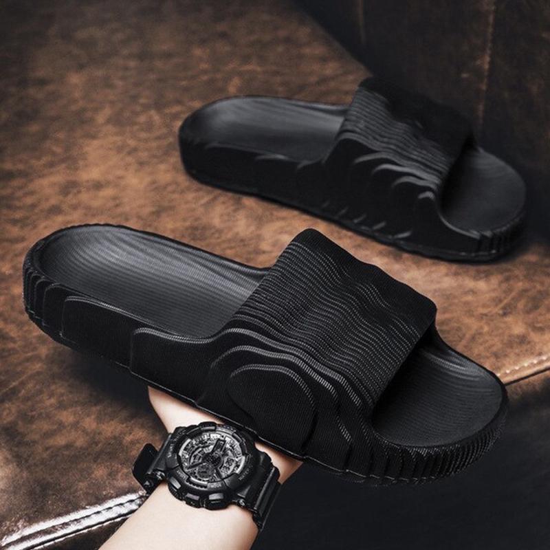 SAndal Slide Slip On Pria Sendal selop Shoes Shoes 5