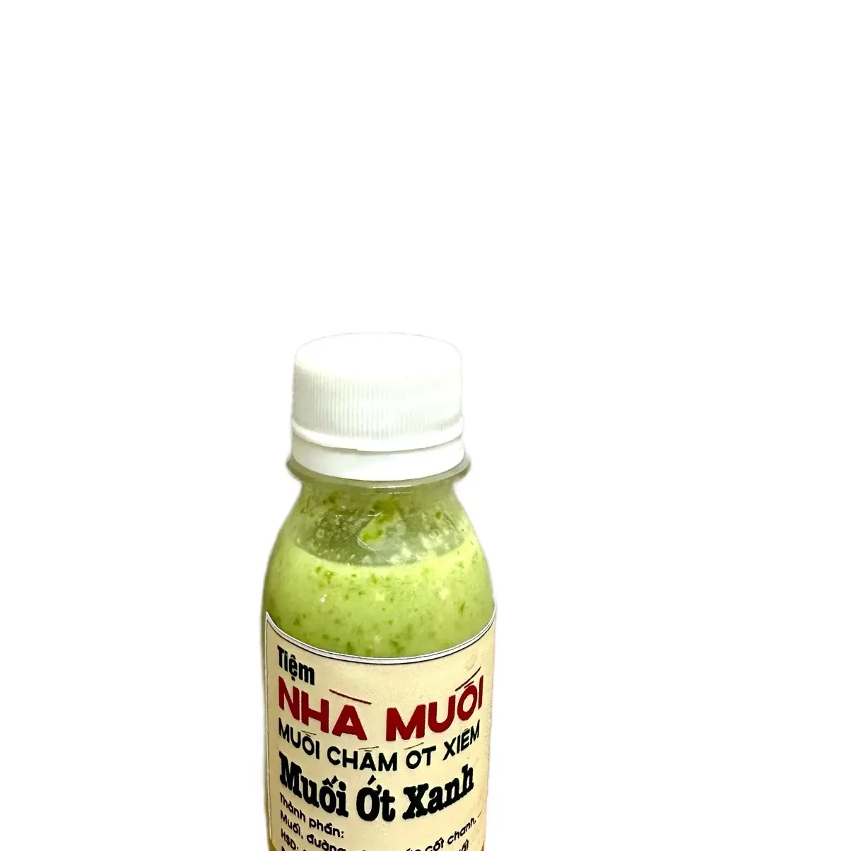 MUỐI ỚT XANH  . Muối chấm hải sản , chấm đồ nướng, (nước sốt gia vị )