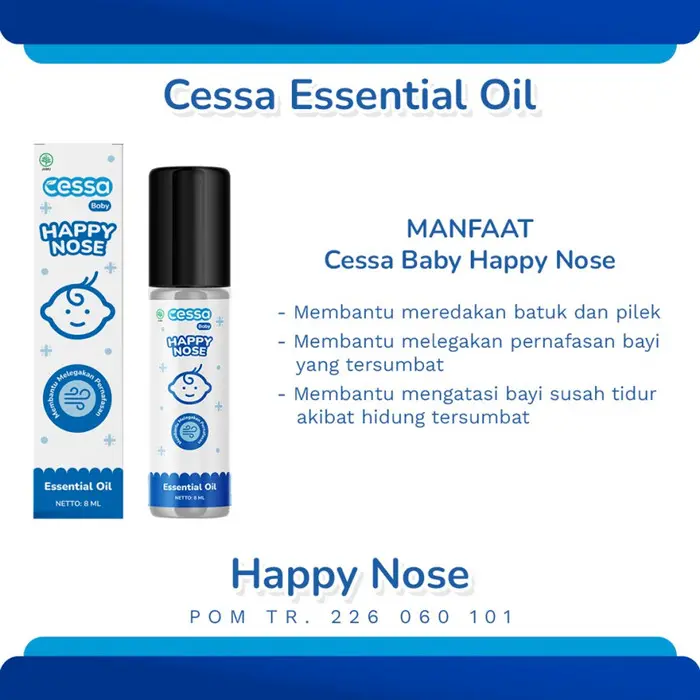 Cessa Baby & Kids Essential Oil 8ml - Booster Kulit Bayi