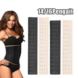 Extender Korset Latex Tinggi 30cm - 16 Level Hook Kait Pengaturan Luas untuk Korset