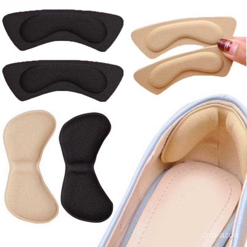 Product Introduction of 2 Pcs/Pair Wear Resistant Foot Invisible  Heel Sticker Shoes,Heel Sticker Foot Waterproof Foam Tape Wear Resistant,Shoe Heel Pad,Insoles and Cushions 1
