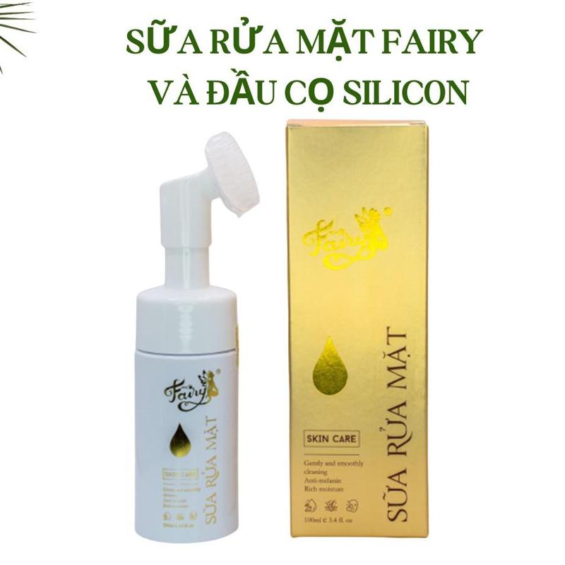 Sữa Rửa Mặt FAIRY có đầu cọ silicon