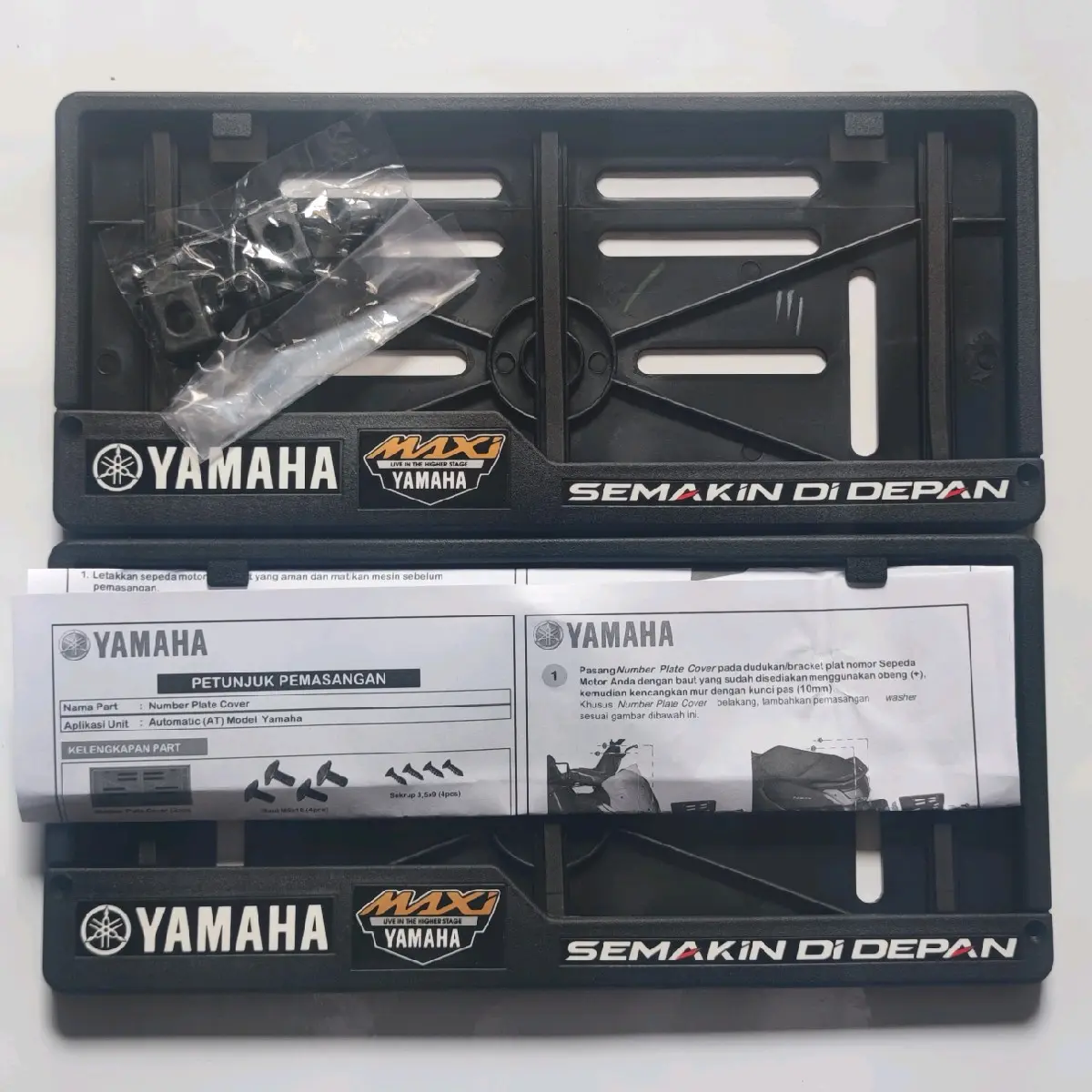 Cover Tempat Plat Nomor Motor Yamaha Dudukan Pelat Nomer Yamaha Maxi Motorcycle