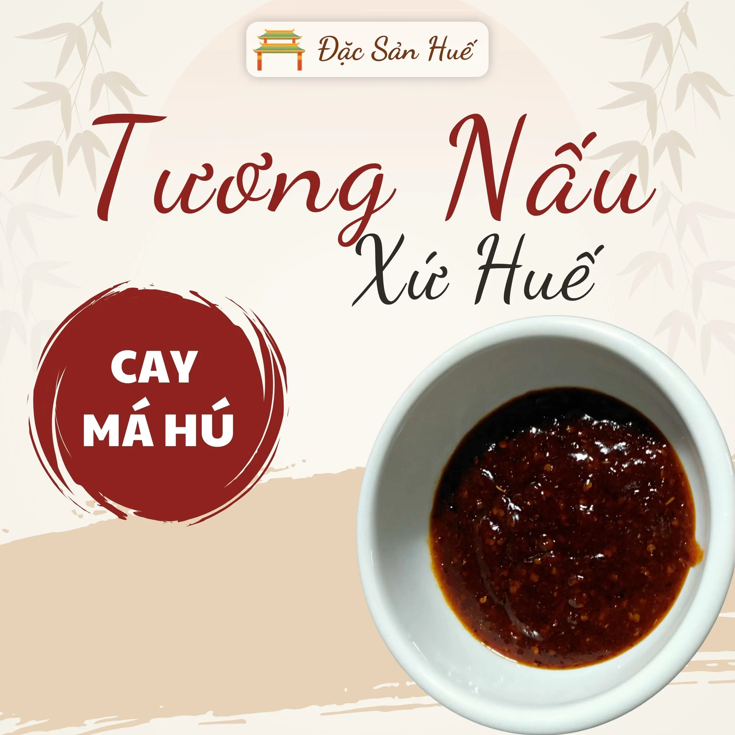 Nước Tương Nấu Chấm Bánh Ép - Đặc sản Huế - Chợ Nọ Huế Nước Sốt Cay Gia Vị