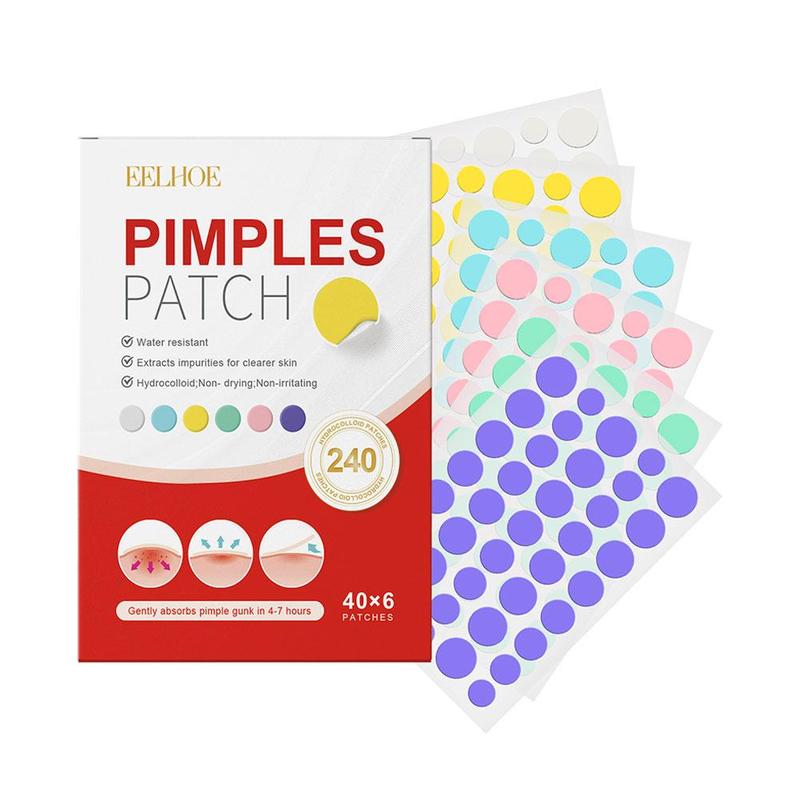 Product Introduction of 240pcs Salicylic Acid Acne Patch Colorful Heart Star Acne Shaped Pimple Patch N6S9 24