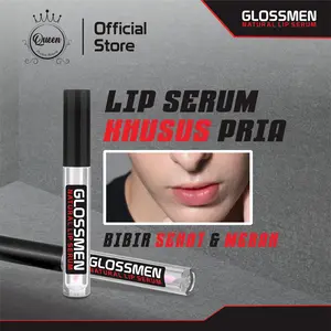 Pemerah Bibir Pria - Pencerah Bibir Pria Alami Glossmen Natural Lip Serum