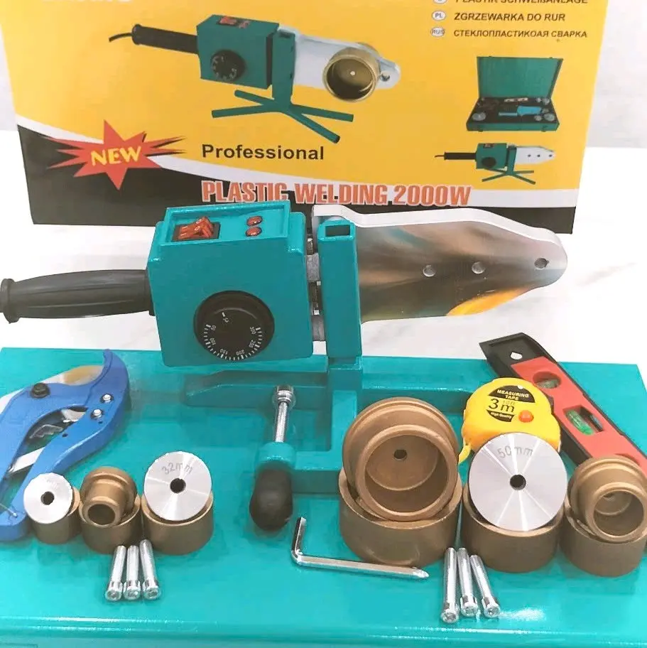 Máy hàn ống nhựa PPR, PVC, PP... DAJING  20.63 công suất 2000W (tặng kèm kéo) tại TPHCM