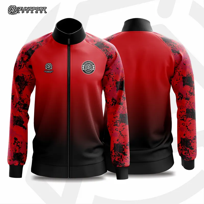 JAKET PRINTING MOTIF / JAKET OLAHRAGA UNISEX NYAMAN LEMBUT PRINTING Sport 0