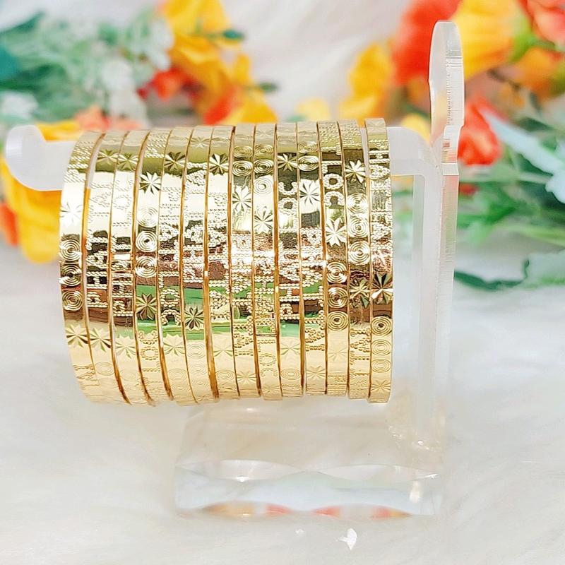 Vòng Ximen Phát Tài Phát Lộc 4 Li Đồng Nguyên Chất Màu 750 Miền Tây Đeo Hàng Ngày Rửa Bằng Xà Bông Rửa Chén Để Giữ Độ Sáng Cho Sản Phẩm