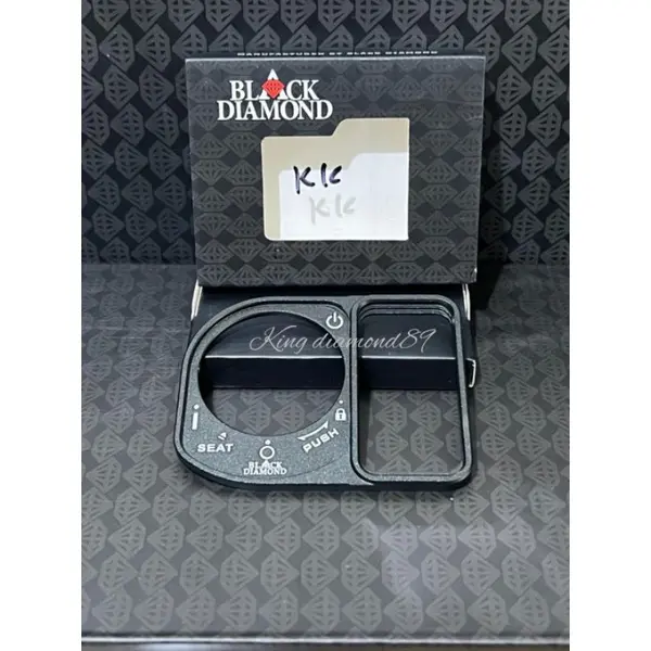 Tutup cover kunci Honda PCX 150/ PCX-160 / ADV-150 Vario-150/ Vario-160 Black Diamond Full CNC Car 4