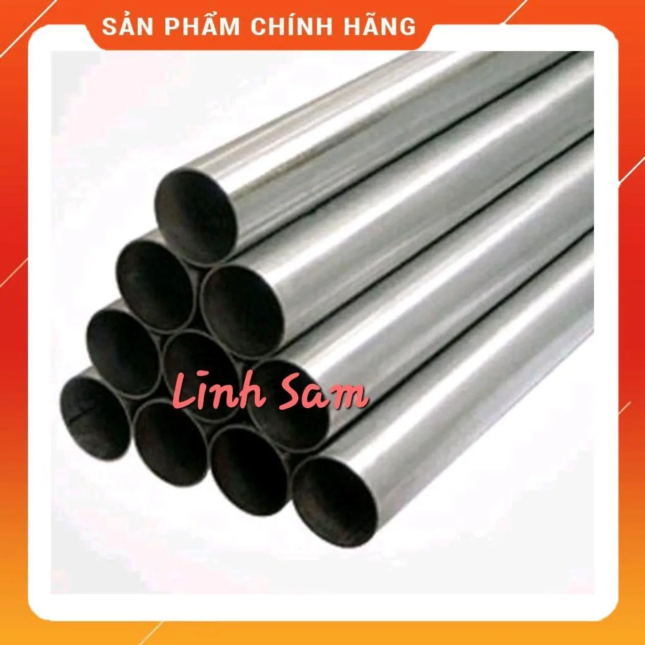 [Lẻ] 1 Mét Ống Thép Mạ Kẽm (Dày 1.4mm) Phi 21, 27, 34mm/ + Tặng Kèm 2 Nút Bít Đầu Ống/Ống Tuýt Thép/ Ống Sắt Tròn