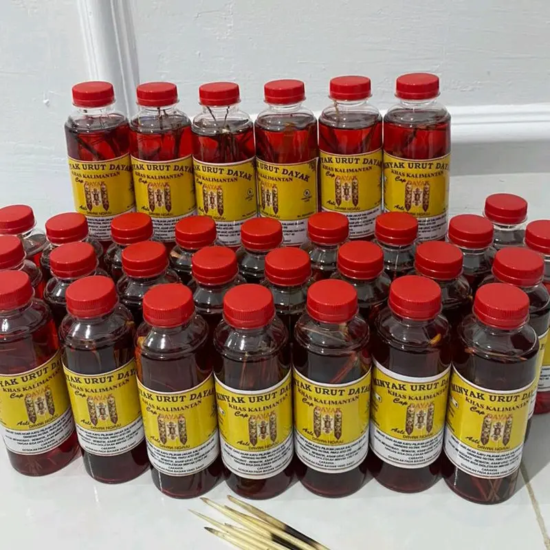 viral minyak urut dayak 250ml khas kalimantan 1