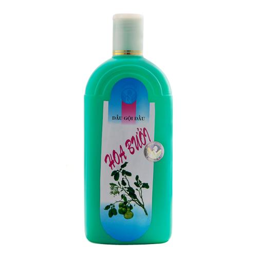 Dầu gội hoa bưởi Thorakao 500ml giúp tóc chắc khỏe và giảm gãy rụng tóc