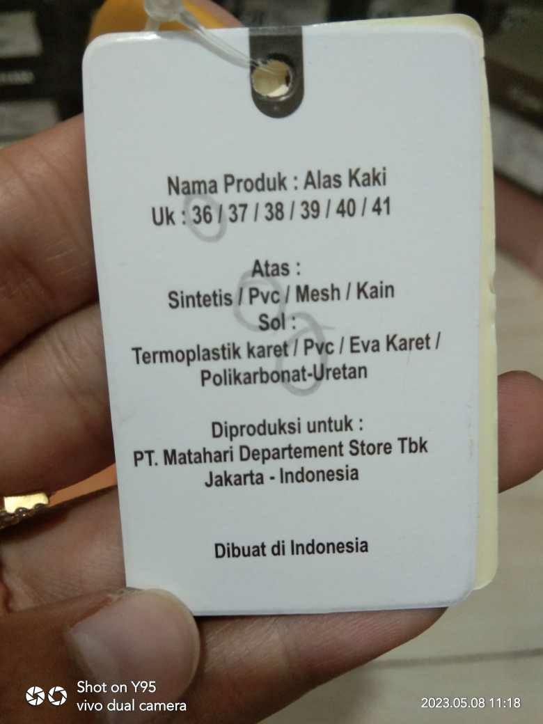 Product Introduction of sandal teplek merk connexion original 0