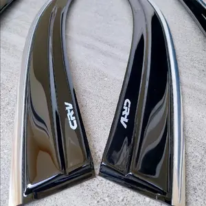 Talang air mobil crv gen3 2007-2012 slim list croom