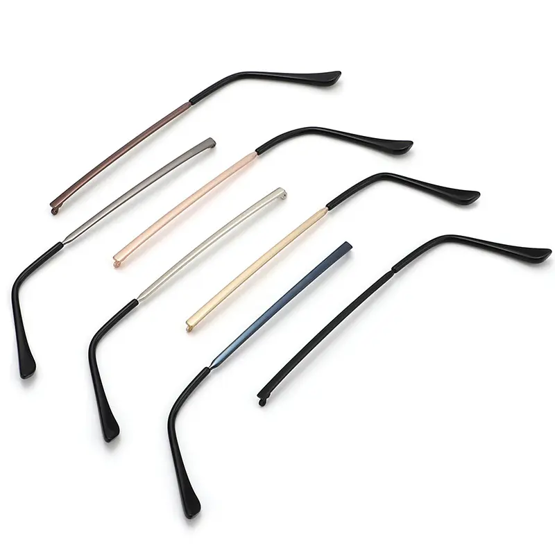 1 Pair Glasses Metal Replacement Leg Eyeglasses Temple Arm Sunglasses Replacement Leg Repair Eyewear Accessories