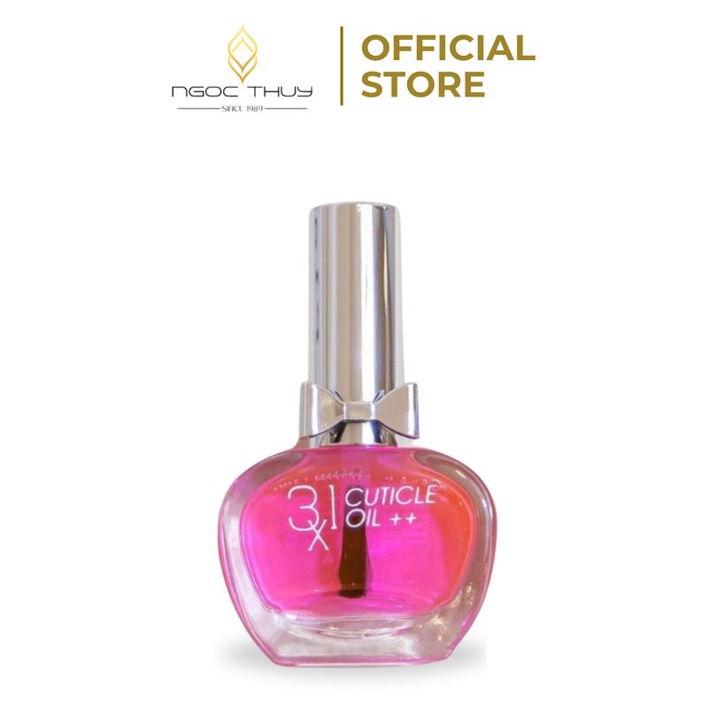  Sơn Dưỡng NT14 - Sơn Dưỡng Móng Tay Có Màu - Tự Khô Dành cho Sơn Thường Gel Lạnh - 17ml 