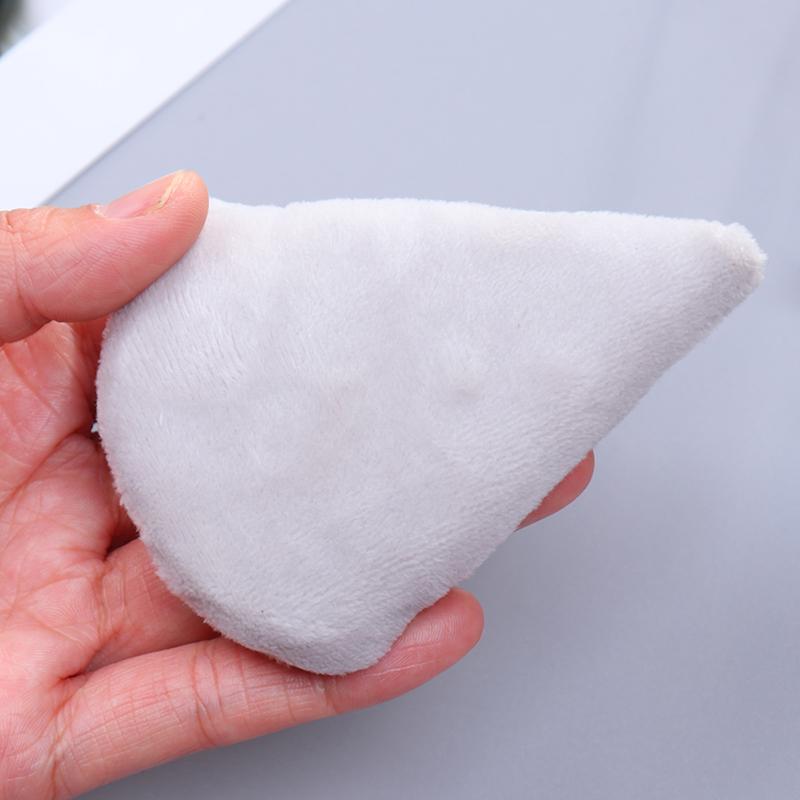 Bông Mút Trang Điểm Mặt Nhung, Hình Tam Giác Mini, Bông Mút Satin Mỹ Phẩm, Mút Bọt Biển 6