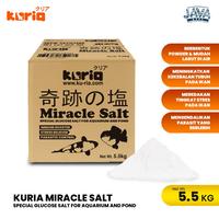 Gambar 【ORIGINAL】 Kuria Miracle Salt 5,5Kg Garam Pond Kolam Ikan koi koki predator arwana dari Java Petco Jakarta Barat Kota Administrasi Jakarta Barat 1 Tokopedia