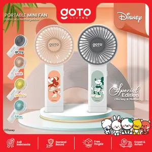 (Best Offer) Goto [COD] Windy Kipas Angin Kecil Mini Fan Genggam Tangan Portable USB