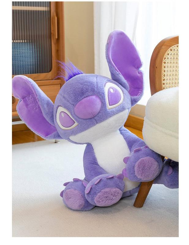 Gấu bông Stitch tím pastel dễ thương Size to khủng lồ 4