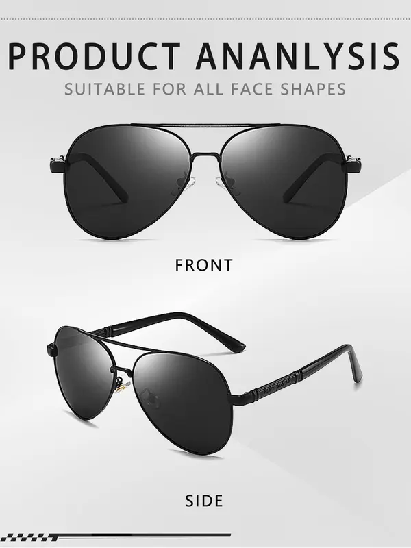 Sunglass Trends 2024 Casual Aviator Top Bar Design Teardrop Aviator Eyeglass, Simple Cool Sunglasses Trends for Women for Everyday Use, Summer Vacation Beach Sunglasses, Travel Styling Accessories 6