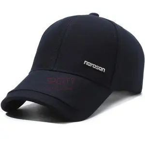 Topi Baseball VISOR Elegan Hat Cap Casual Distro Fashion Pria Wanita ORIGINAL Narason Dewasa Blue topi casual