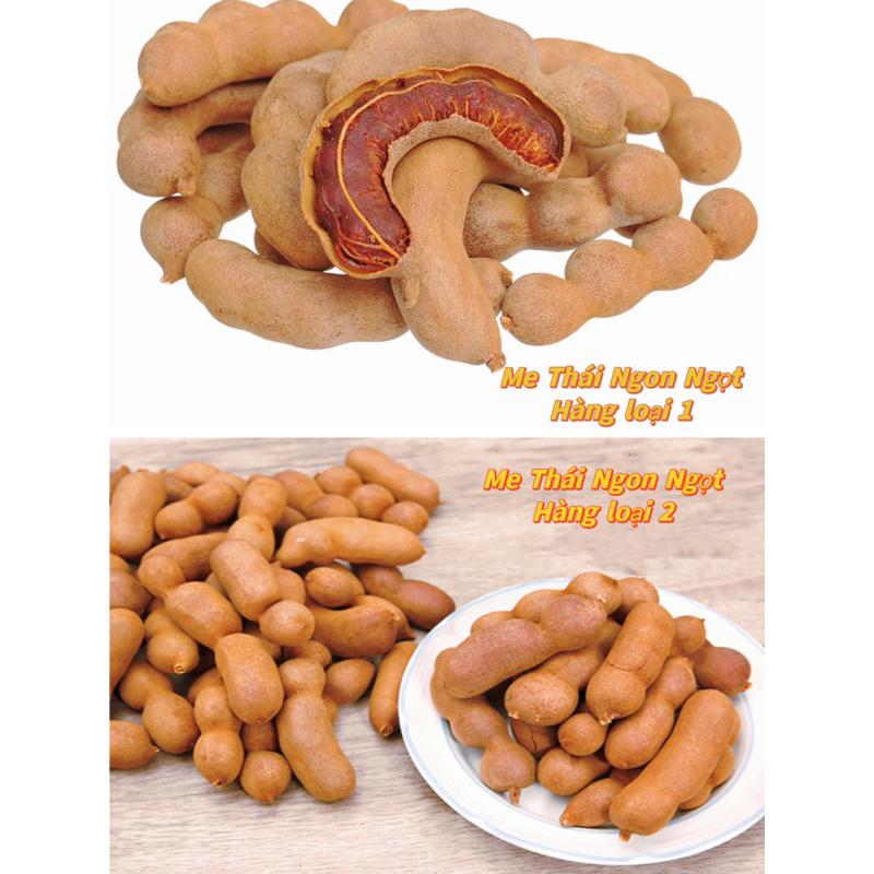 1Kg Me Thái Sấy Khô - Me ngon ngọt, mật nhiều - Đặc sản An Giang 67 Snack Ăn Vặt Food Thức Ăn 0