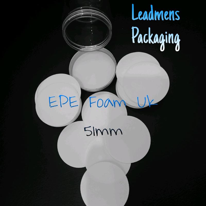 [isi 500pcs] EPE Foam Ukuran 5.1cm/51mm 0